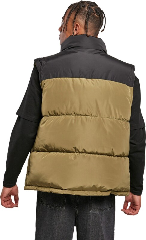 Urban Classics Vesta olivová / čierna