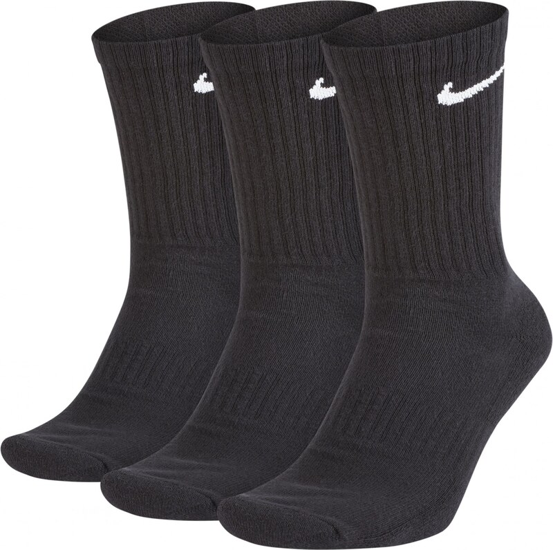Nike Everyday Cushioned BLACK/WHITE