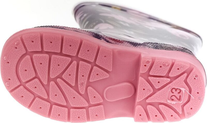 JOHN-C Detské fialové gumáky FLY 20-27