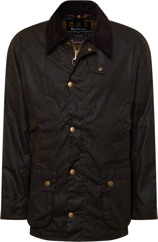 Barbour Prechodná bunda 'Ashby' tmavozelená