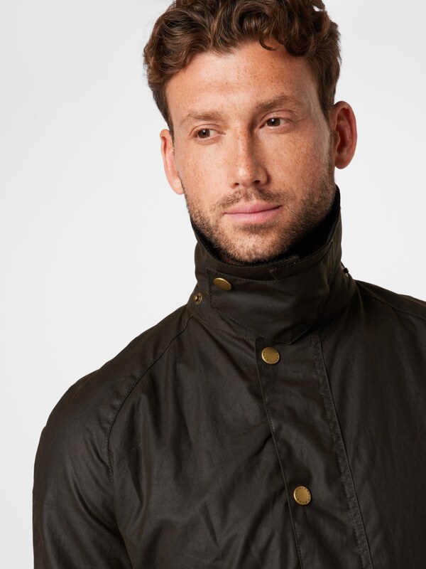 Barbour Prechodná bunda 'Ashby' tmavozelená