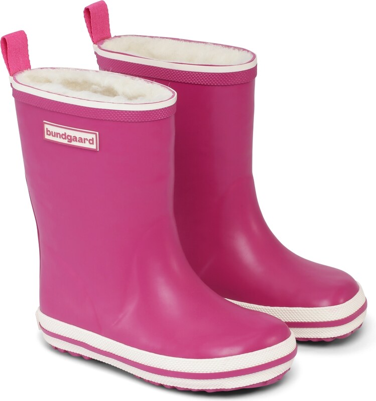 Bundgaard detské zimné zateplené holiny / snehule Charly High Warm BG401033-710 Malinová
