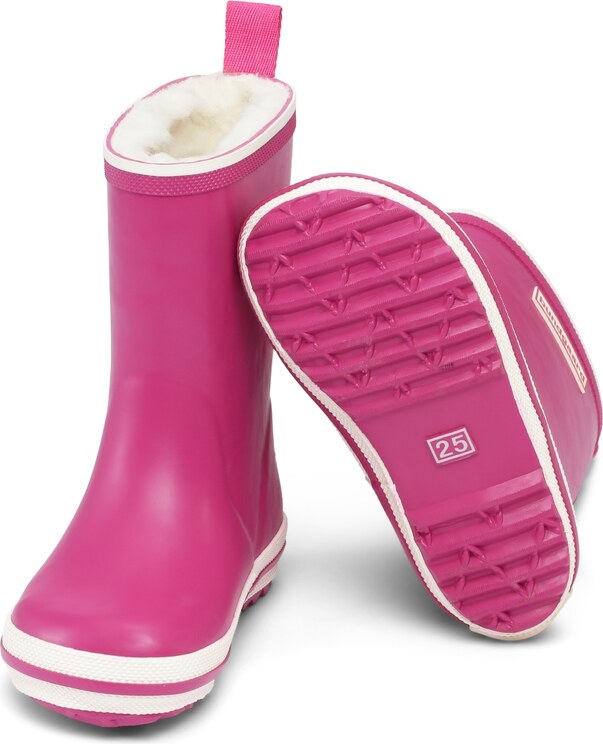 Bundgaard detské zimné zateplené holiny / snehule Charly High Warm BG401033-710 Malinová