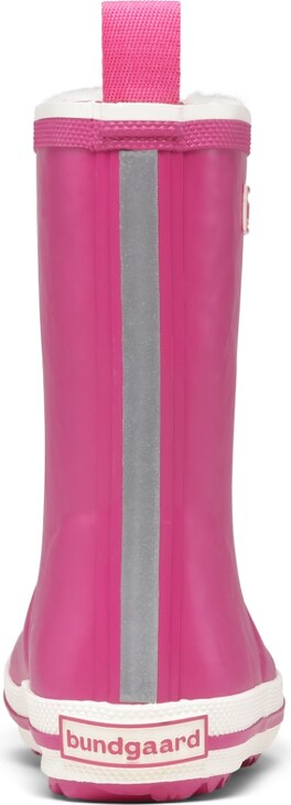 Bundgaard detské zimné zateplené holiny / snehule Charly High Warm BG401033-710 Malinová