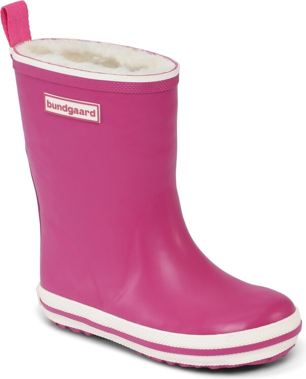 Bundgaard detské zimné zateplené holiny / snehule Charly High Warm BG401033-710 Malinová