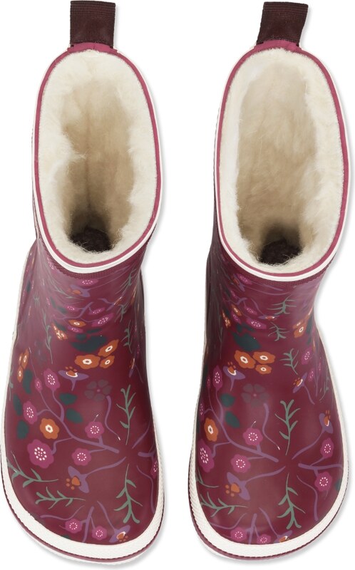 Bundgaard detské zimné zateplené holiny / snehule Charly High Warm BG401033 zimné kvety