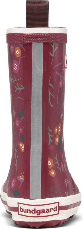 Bundgaard detské zimné zateplené holiny / snehule Charly High Warm BG401033 zimné kvety