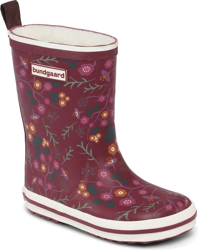 Bundgaard detské zimné zateplené holiny / snehule Charly High Warm BG401033 zimné kvety