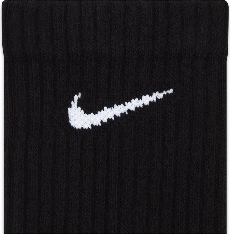 Nike Everyday Cushioned BLACK/WHITE