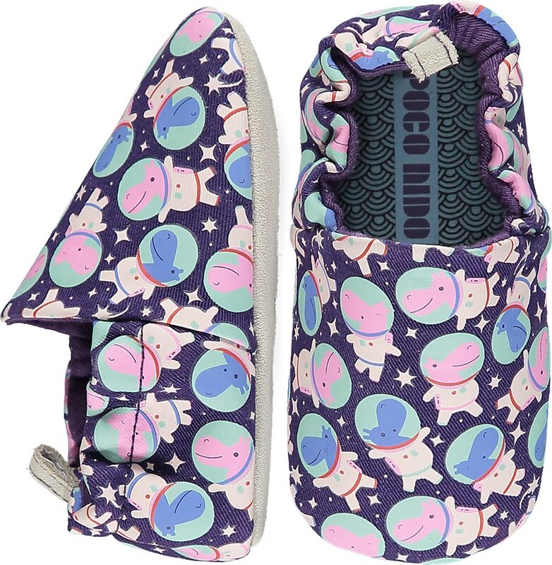 Capáčky Poco Nido - Hippo Purple