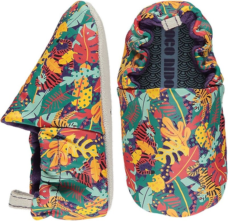 Capáčky Poco Nido Tiger Jungle Green