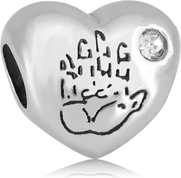 Linda's Jewelry Prívesok My Little Baby chirurgická oceľ IP023