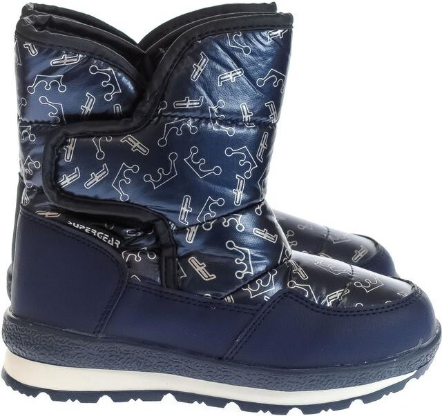 SUPER GEAR Detské modré snehule ŠANAJ