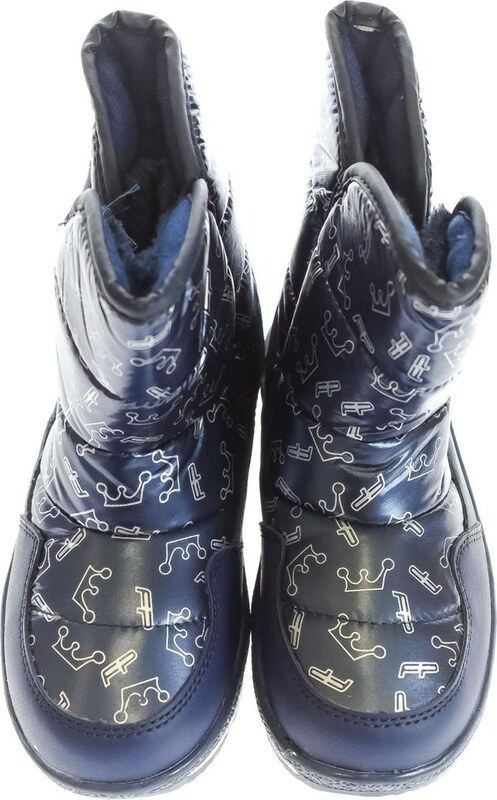 SUPER GEAR Detské modré snehule ŠANAJ