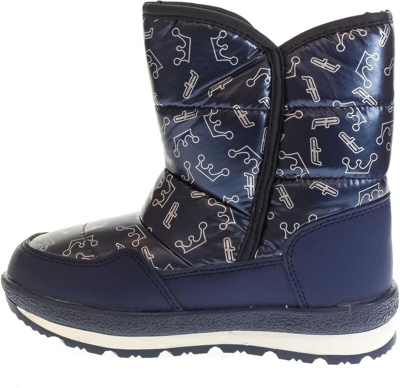 SUPER GEAR Detské modré snehule ŠANAJ