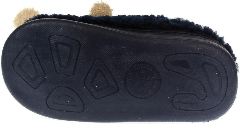 JOHN-C Detské tmavomodré papuče BRUM