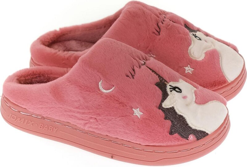 JOHN-C Detské koralové papuče BING