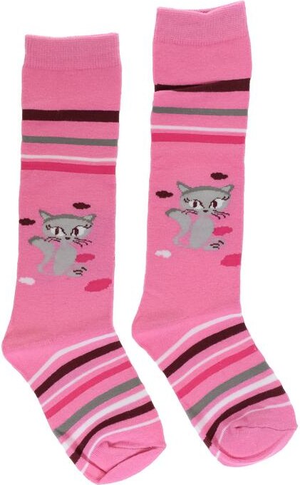 AURA.VIA Detské ružové ponožky LADY