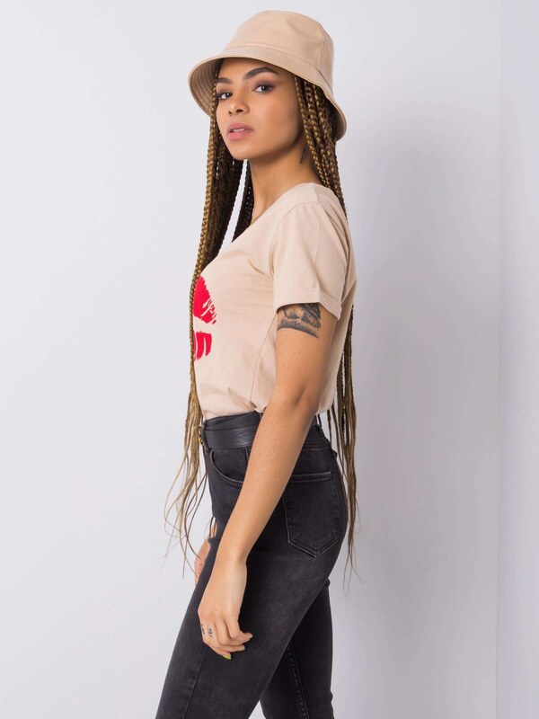 Och Bella T-shirt-TW-TS-BL-001.99-beige