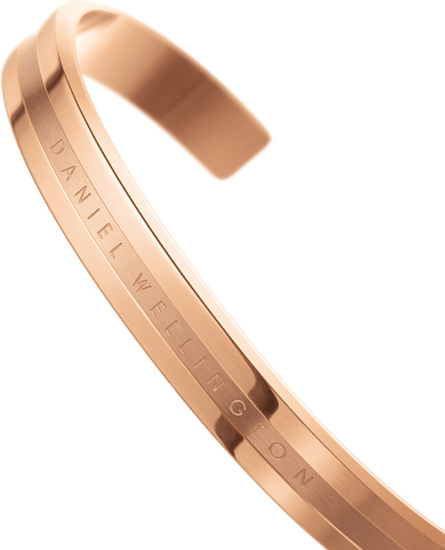 Náramok Daniel Wellington Elan Rose gold "S" DW0040014040