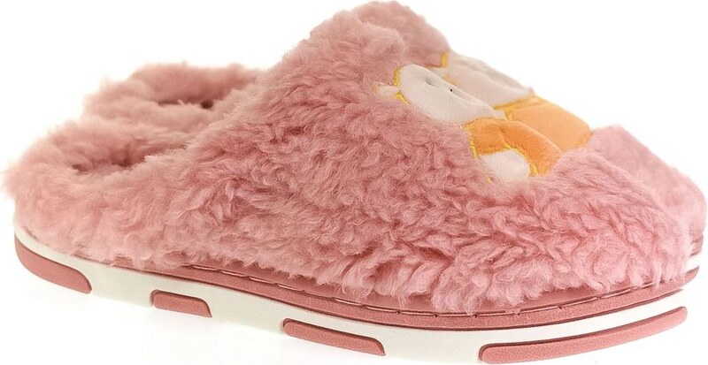 JOHN-C Detské ružové papuče RONY