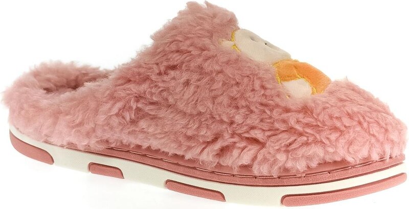 JOHN-C Detské ružové papuče RONY