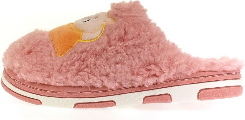 JOHN-C Detské ružové papuče RONY