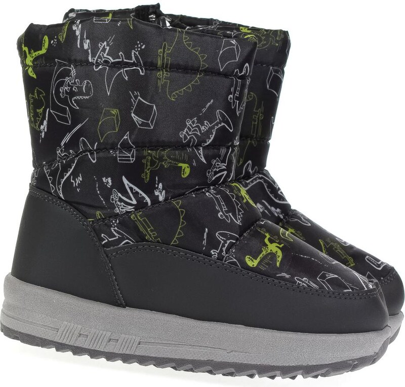 JOHN-C Detské sivé snehule DINO