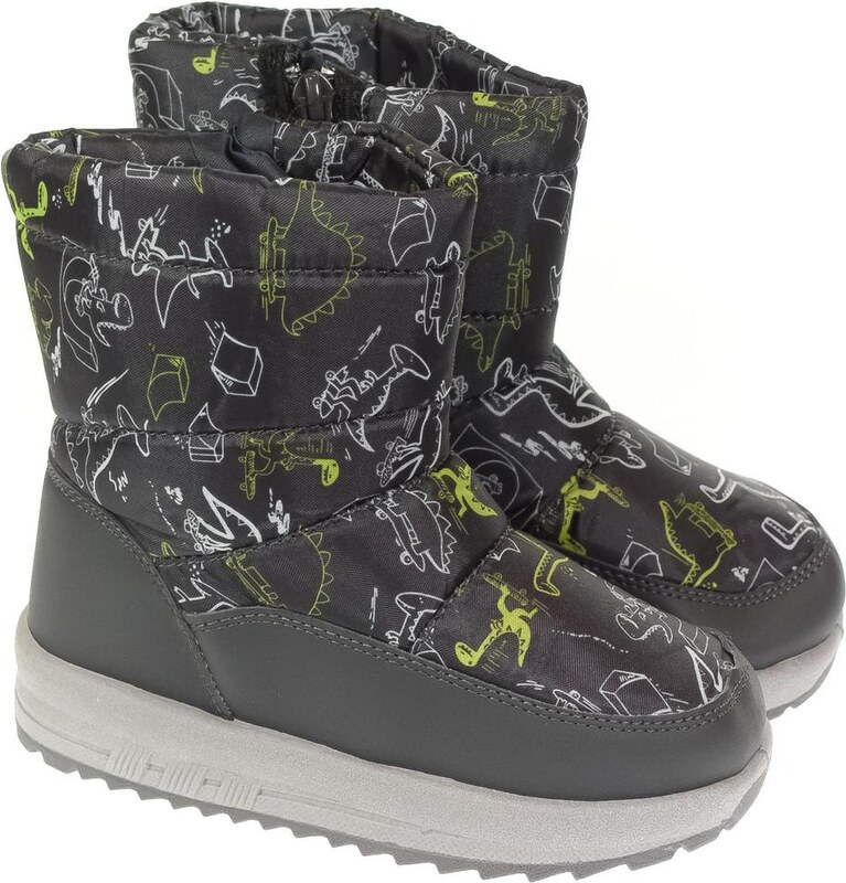 JOHN-C Detské sivé snehule DINO