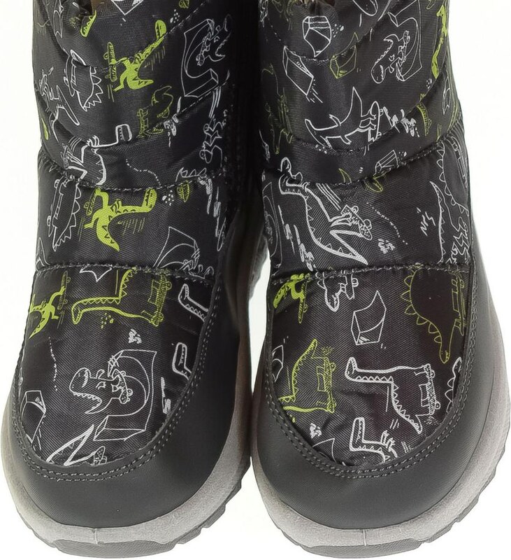 JOHN-C Detské sivé snehule DINO