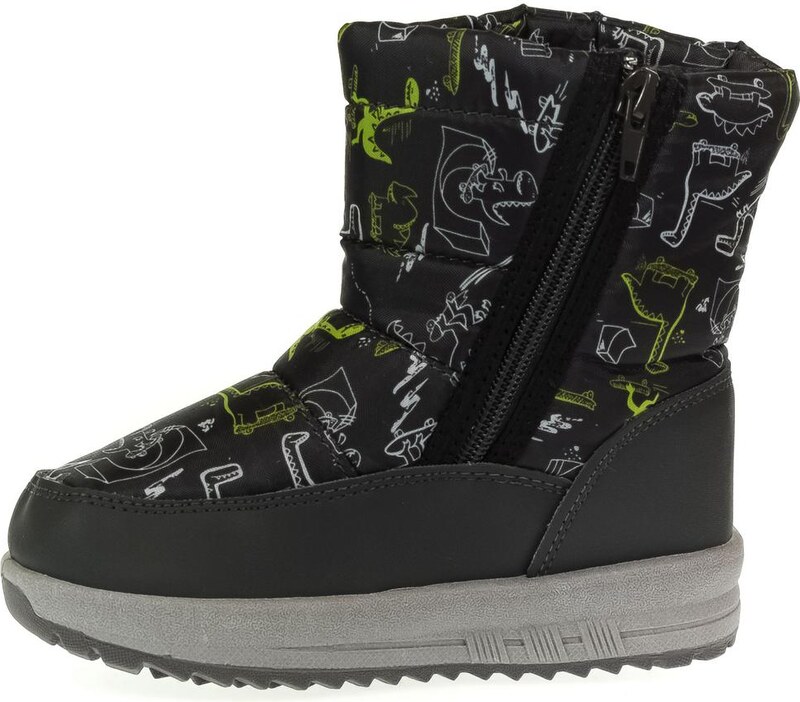 JOHN-C Detské sivé snehule DINO