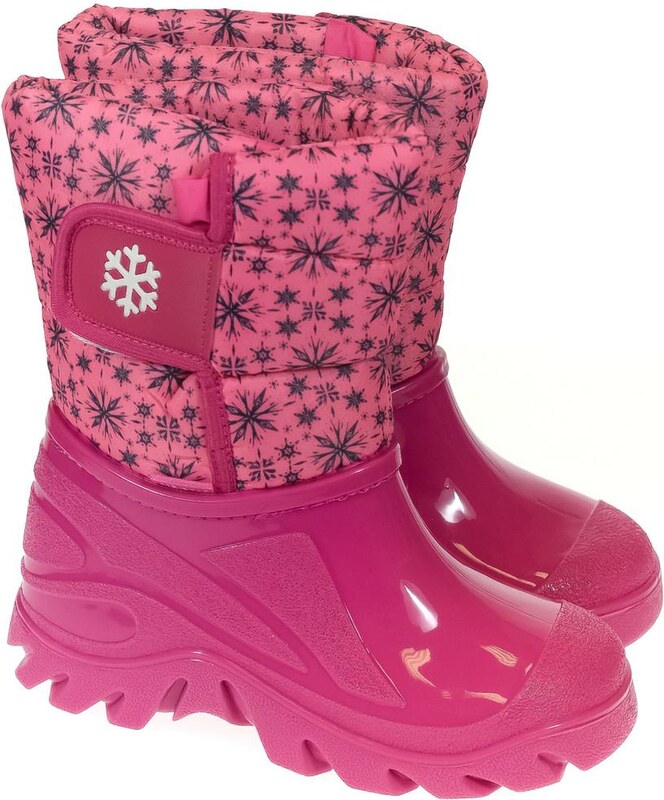 JOHN-C Detské ružové snehule BUFI