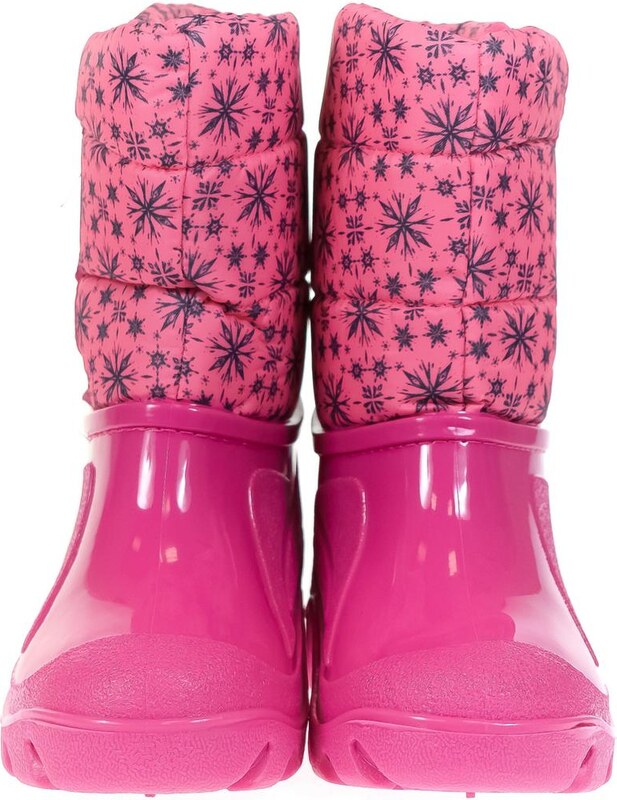 JOHN-C Detské ružové snehule BUFI