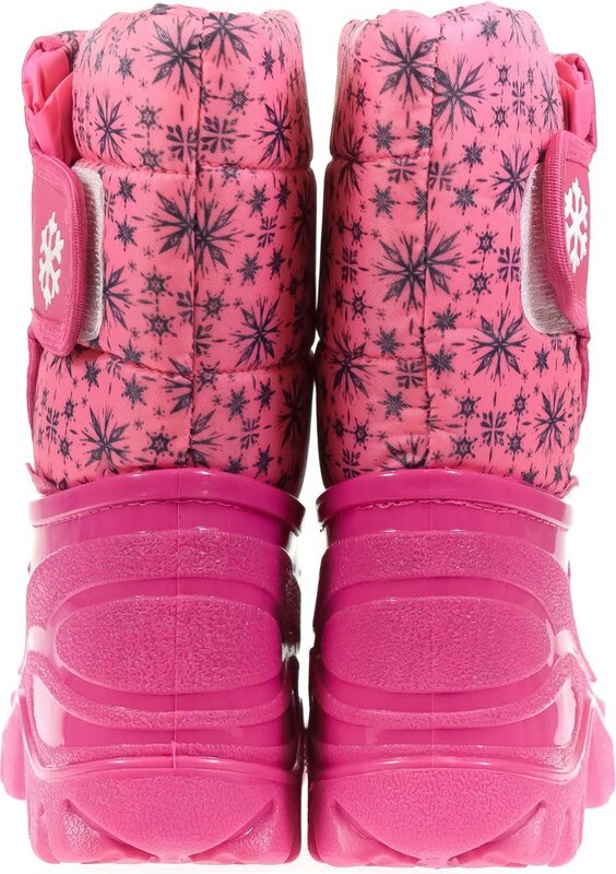 JOHN-C Detské ružové snehule BUFI