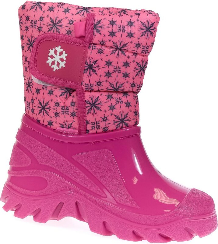 JOHN-C Detské ružové snehule BUFI