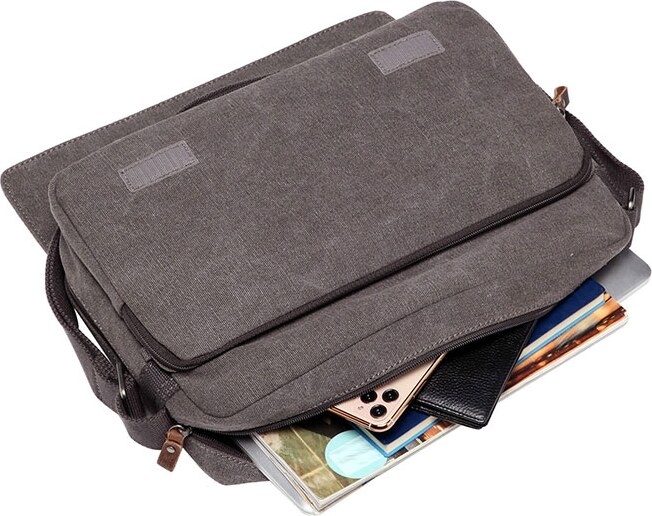 Troop London Veľká značková brašna cez rameno (GT450)