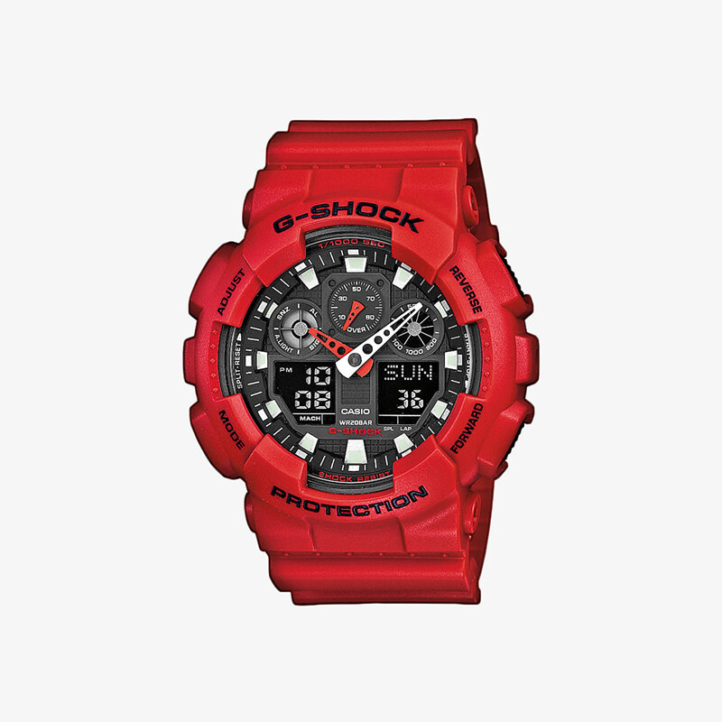 Casio Hodinky G-Shock GA-100C-4AER Universal