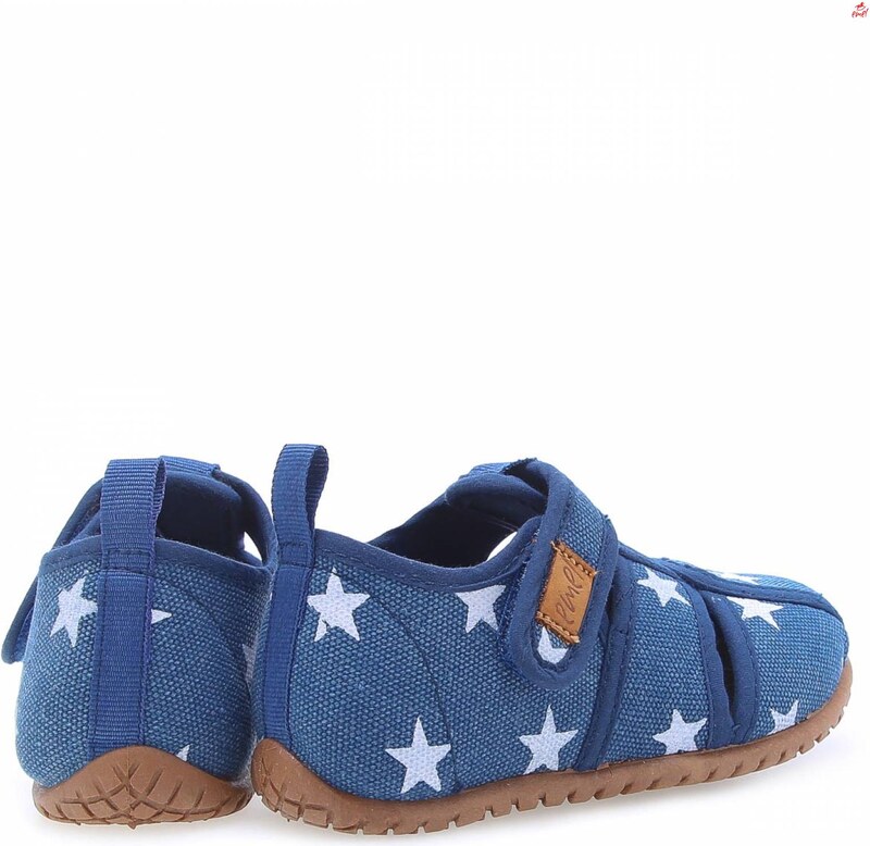 Domáca obuv EMEL 101-1 Modrá s hviezdičkami