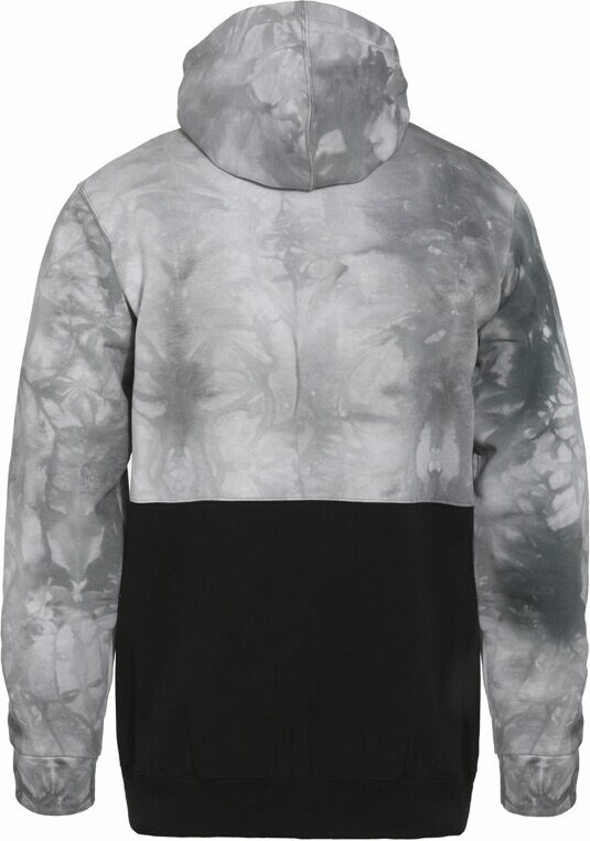 Mikina Horsefeathers Zach II white tie die