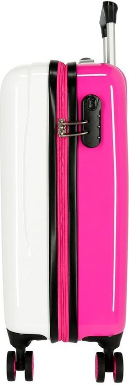 JOUMMA BAGS Luxusný detský ABS cestovný kufor MINNIE MOUSE Joy, 55x38x20cm, 34L, 2391462