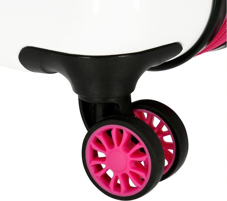 JOUMMA BAGS Luxusný detský ABS cestovný kufor MINNIE MOUSE Joy, 55x38x20cm, 34L, 2391462