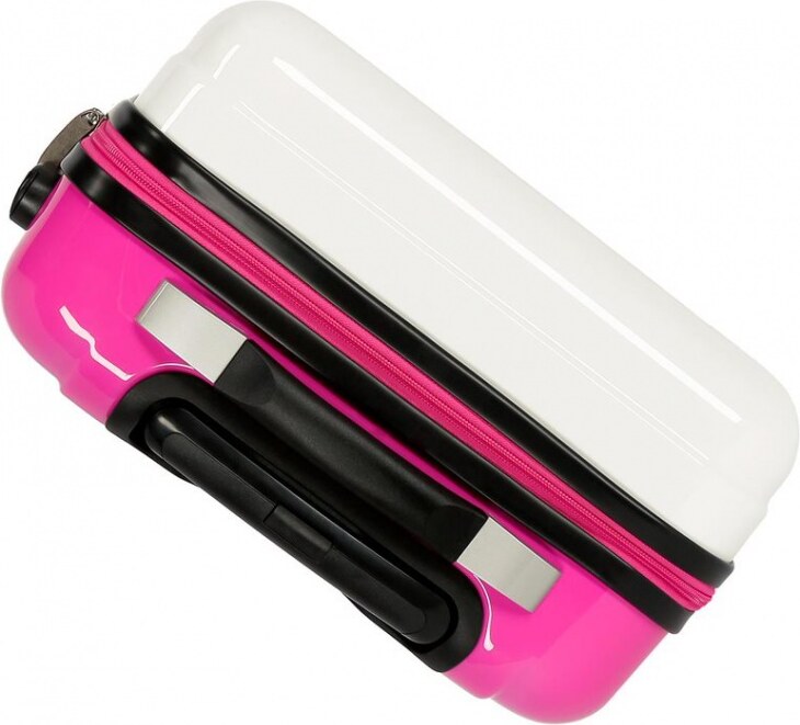 JOUMMA BAGS Luxusný detský ABS cestovný kufor MINNIE MOUSE Joy, 55x38x20cm, 34L, 2391462