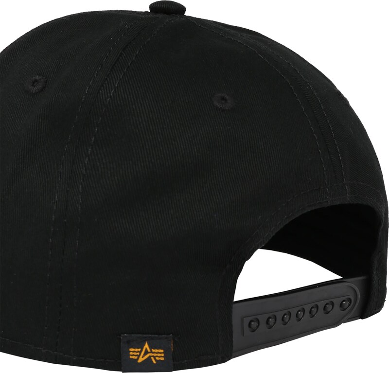 ALPHA INDUSTRIES Čiapka karí / čierna / biela