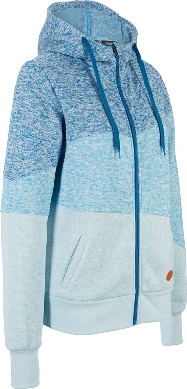 bonprix Mikinová bunda, farba modrá