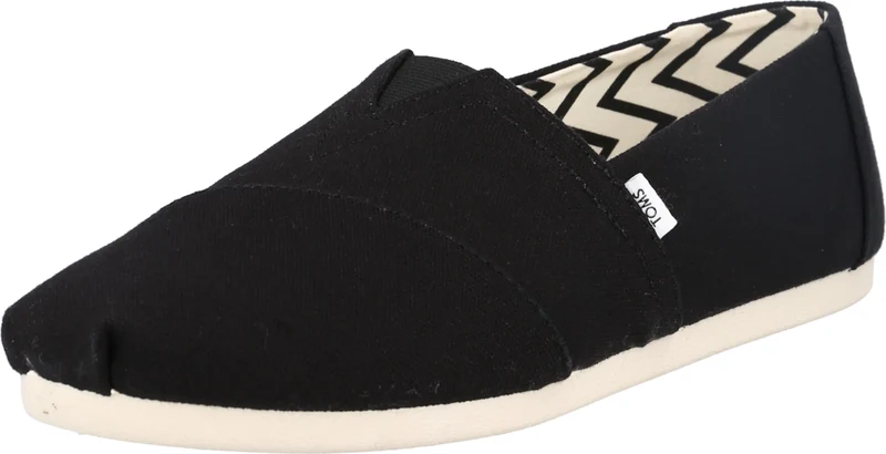 TOMS Espadrilky 'ALPARGATA' čierna