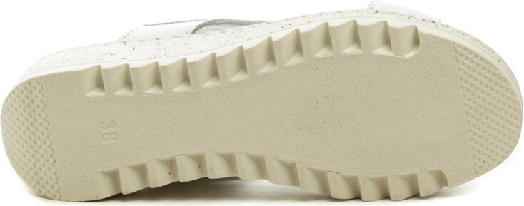 Wild 016935B biele dámske nazúvaky na kline