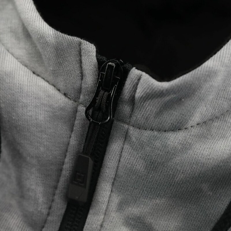 Mikina Horsefeathers Zach II white tie die