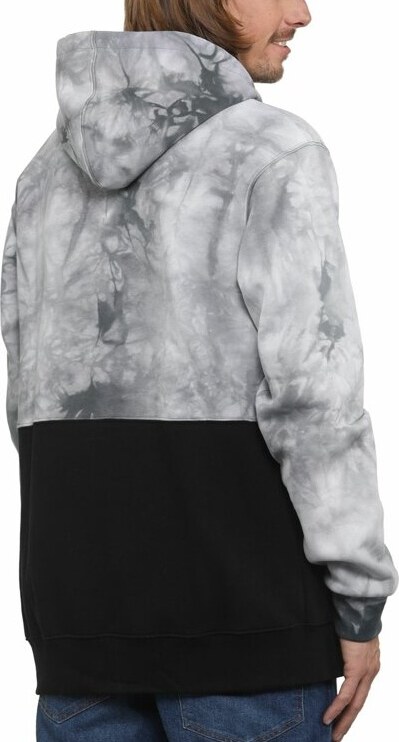 Mikina Horsefeathers Zach II white tie die