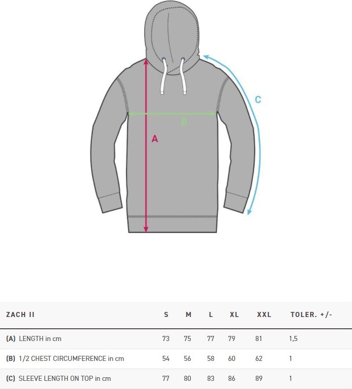 Mikina Horsefeathers Zach II white tie die