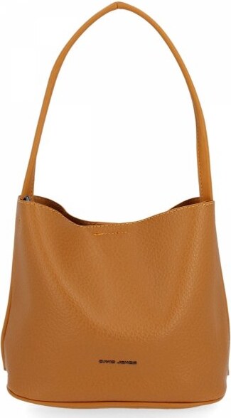 Dámska kabelka univerzálna David Jones ryšavá 6718-1A